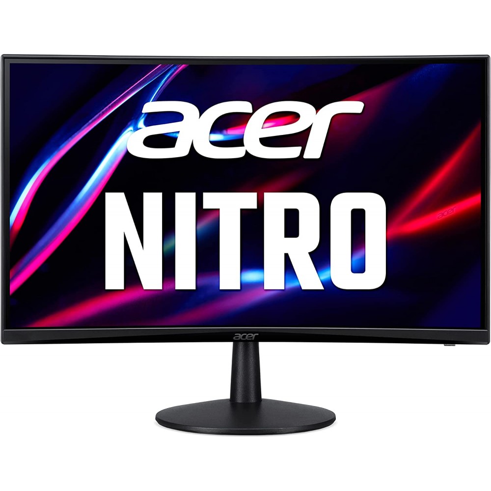 Acer Nitro Ed Q Sbiip Full Hd Va R Curved Gaming Monitor